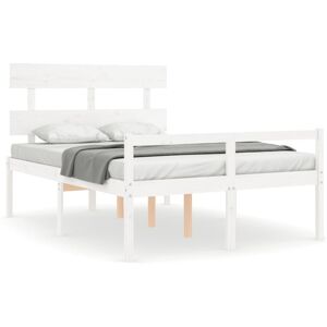 (white, 120 x 190 cm) vidaXL Bed Frame Bedroom Platform Bed Frame Bedstead with (white, 120 x 190 cm) vidaXL Bed Frame Bedroom Platform Bed Frame Bedstead with