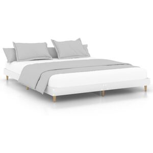 (white, 200 x 200 cm) vidaXL Bed Frame Home Bedroom Bed Base Bedstead Platform B (white, 200 x 200 cm) vidaXL Bed Frame Home Bedroom Bed Base Bedstead Platform B