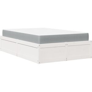vidaXL Bed with Mattress 140x190cm - Bed with Mattress vidaXL Bed with Mattress 140x190cm - Bed with Mattress