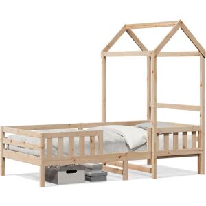 vidaXL Bed Frame with Roof 80x200 cm - Bed Frame vidaXL Bed Frame with Roof 80x200 cm - Bed Frame