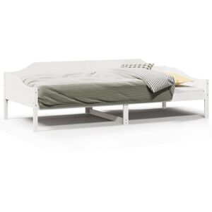 (white, 90 x 190 cm) vidaXL Bed Frame Bedstead Bed Base Wax Solid Wood Pine (white, 90 x 190 cm) vidaXL Bed Frame Bedstead Bed Base Wax Solid Wood Pine