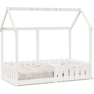 (white, 80 x 160 cm) vidaXL Kids' House Bed Frame Home Bedstead Children Bed Bas (white, 80 x 160 cm) vidaXL Kids' House Bed Frame Home Bedstead Children Bed Bas