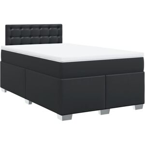(black, 120 x 190 cm) vidaXL Box Spring Bed with Mattress Bedroom Bed Frame Bed (black, 120 x 190 cm) vidaXL Box Spring Bed with Mattress Bedroom Bed Frame Bed