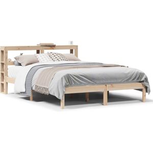 (natural, 120 x 190 cm) vidaXL Bed Frame with Headboard Bed Solid Wood Pine (natural, 120 x 190 cm) vidaXL Bed Frame with Headboard Bed Solid Wood Pine
