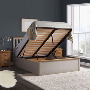 Birlea Pearl Grey Wood King Ottoman Bed and Mattress Bundle Phoenix Nebula 150cm 5ft Birlea Pearl Grey Wood King Ottoman Bed and Mattress Bundle Phoenix Nebula 150cm 5ft