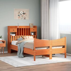 vidaXL Bed Frame with Storage Compartments - 120x190 cm - Rustic Pine vidaXL Bed Frame with Storage Compartments - 120x190 cm - Rustic Pine
