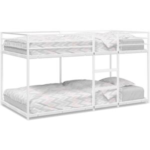 (90 x 190 cm) vidaXL Bunk Bed without Mattress Bed Frame Loft Bed Home Bedstead (90 x 190 cm) vidaXL Bunk Bed without Mattress Bed Frame Loft Bed Home Bedstead