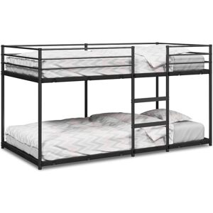 (75 x 190 cm) vidaXL Bunk Bed without Mattress Bed Frame Loft Bed Home Bedstead (75 x 190 cm) vidaXL Bunk Bed without Mattress Bed Frame Loft Bed Home Bedstead