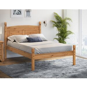Mercers Furniture Corona 4'0" Low Foot End Bed Frame Solid Pine furniture Mercers Furniture Corona 4'0" Low Foot End Bed Frame Solid Pine furniture