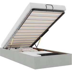 (light grey, 3ft single) vidaXL Ottoman Bed Frame No Mattress Bed Base Bedstead (light grey, 3ft single) vidaXL Ottoman Bed Frame No Mattress Bed Base Bedstead