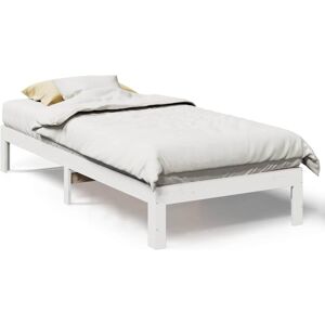 (white, 90 x 200 cm) vidaXL Family Bed Frame No Mattress Bedrom Bed Base Bedstea (white, 90 x 200 cm) vidaXL Family Bed Frame No Mattress Bedrom Bed Base Bedstea