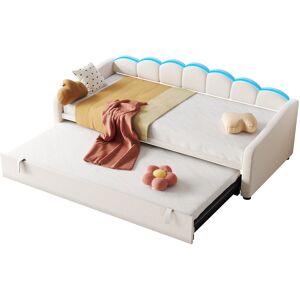 Unbranded 3ft Petal Shape Single Bed with Trundle Unbranded 3ft Petal Shape Single Bed with Trundle