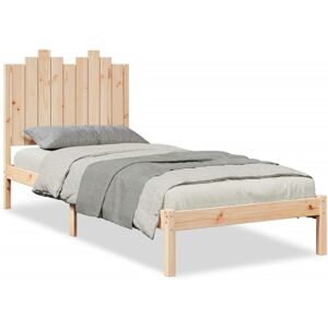 (natural, 100 x 210 cm) vidaXL Bed Frame Bed Base Bedstead Bedroom Mattress Foun (natural, 100 x 210 cm) vidaXL Bed Frame Bed Base Bedstead Bedroom Mattress Foun