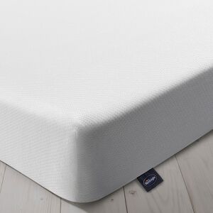 Silentnight Comfort Rolled Foam Mattress Medium Soft,White,Single Silentnight Comfort Rolled Foam Mattress Medium Soft,White,Single