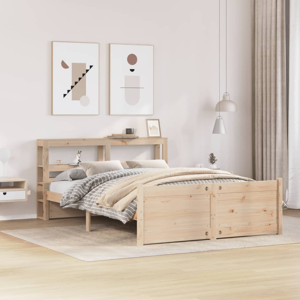 vidaXL Bed Frame with Headboard without Mattress 160x200 cm vidaXL Bed Frame with Headboard without Mattress 160x200 cm