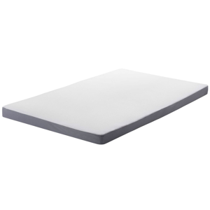 Beliani White Foam Mattress - Single Size - Medium Firm Beliani White Foam Mattress - Single Size - Medium Firm