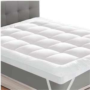 Unbranded (King) Extra Thick Bounce Back Mattress Topper 10cm/4 Inch Bounce Back Protector Unbranded (King) Extra Thick Bounce Back Mattress Topper 10cm/4 Inch Bounce Back Protector