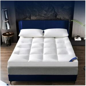 Unbranded (4FT SMALL/DOUBLE) Hotel Quality Mattress Topper 10cm/4inch EXTRA thick Topper Unbranded (4FT SMALL/DOUBLE) Hotel Quality Mattress Topper 10cm/4inch EXTRA thick Topper