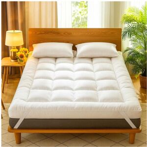 Unbranded (Small Double (120x190cm)) Luxury Mattress Topper 4-Inches 10CM Extra Deep Thick Unbranded (Small Double (120x190cm)) Luxury Mattress Topper 4-Inches 10CM Extra Deep Thick