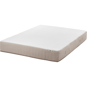 Beliani Latex Pocket Spring Mattress SPRINGY H3/4 Firm 120 x 200 cm (EU Small Double) Beliani Latex Pocket Spring Mattress SPRINGY H3/4 Firm 120 x 200 cm (EU Small Double)