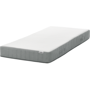 Beliani Pocket Sprung Mattress EU Single Size - Support 7 Zones Beliani Pocket Sprung Mattress EU Single Size - Support 7 Zones