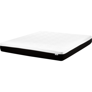 Beliani Latex Mattress - 7-Zone Support - White - 180x200 cm - Medium Beliani Latex Mattress - 7-Zone Support - White - 180x200 cm - Medium