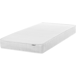 Beliani Mattress with 7-Zone Pocket Springs & Memory Foam - Single Beliani Mattress with 7-Zone Pocket Springs & Memory Foam - Single