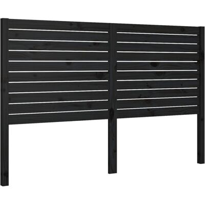 (black, 186 x 4 x 100 cm) vidaXL Bed Headboard Home Bedroom Decorative Bed Heade (black, 186 x 4 x 100 cm) vidaXL Bed Headboard Home Bedroom Decorative Bed Heade