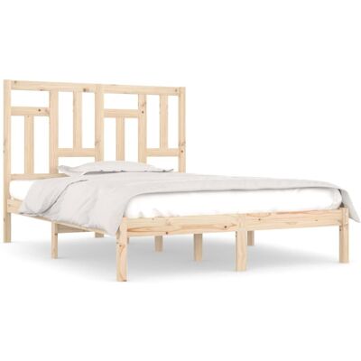 IKEA Bed Frame - Double Size - Rustic Style IKEA Bed Frame - Double Size - Rustic Style