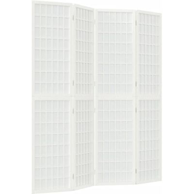 vidaXL Folding 6-Panel Room Divider - Shoji Japanese Style White vidaXL Folding 6-Panel Room Divider - Shoji Japanese Style White