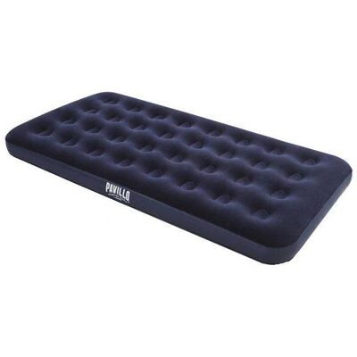 Bestway 67001 Durable Twin Air Mattress, flocked finish, Inflatable Mattress Ai Bestway 67001 Durable Twin Air Mattress, flocked finish, Inflatable Mattress Ai