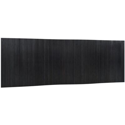 vidaXL Black Bamboo Room Divider - Room Partition - 165x600 cm vidaXL Black Bamboo Room Divider - Room Partition - 165x600 cm