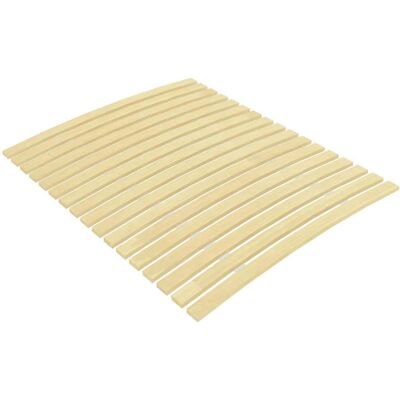 vidaXL 100x200 cm Slatted Bed Base with 17 Slats - Bed Frame Support vidaXL 100x200 cm Slatted Bed Base with 17 Slats - Bed Frame Support