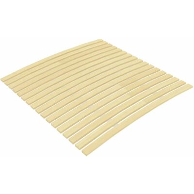vidaXL Bed Base 120x200 cm with 17 Slats - Wooden Support Frame vidaXL Bed Base 120x200 cm with 17 Slats - Wooden Support Frame