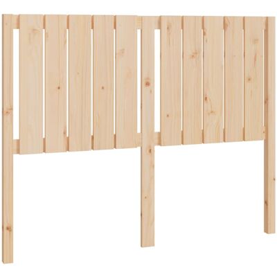 vidaXL Bed Headboard Brown 125.5 x 4 x 100 cm - Bed Headboard vidaXL Bed Headboard Brown 125.5 x 4 x 100 cm - Bed Headboard