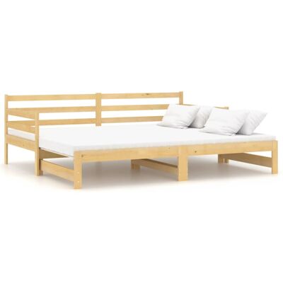 vidaXL Nova - 90x200 cm - Brown - Sofa Bed vidaXL Nova - 90x200 cm - Brown - Sofa Bed