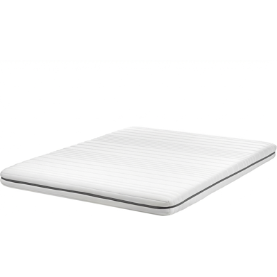 Beliani White Foam Mattress - Single Medium Firm 160x200cm Beliani White Foam Mattress - Single Medium Firm 160x200cm