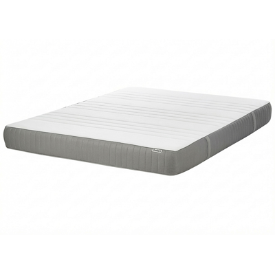 Beliani Foam Mattress - White Grey Super King - Firm Support Beliani Foam Mattress - White Grey Super King - Firm Support