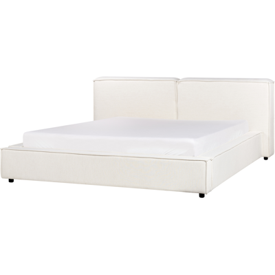 Beliani Bed Linards - Upholstered Classic Bed Frame Beliani Bed Linards - Upholstered Classic Bed Frame