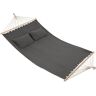 tectake Eden Hammock - dark grey