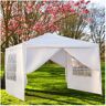 LoveHome Garden Outdoor Gazebo With Four Sides - 3x3m