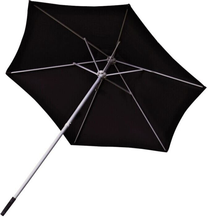 home USED Garden Parasol 2.1m - Black