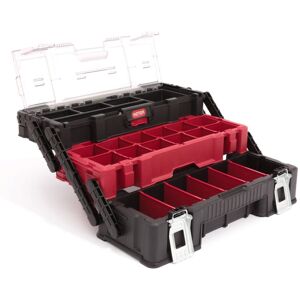 Heavy Duty Box organizer Keter TRIO Cantilever 3 levels of tools Heavy Duty Box organizer Keter TRIO Cantilever 3 levels of tools