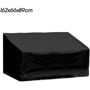 Unbranded (Black, 162x66x89cm) 2/3/4 Seater Cover Waterproof Garden Bench Furniture Seat C Unbranded (Black, 162x66x89cm) 2/3/4 Seater Cover Waterproof Garden Bench Furniture Seat C