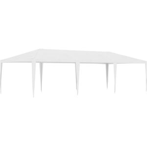 VidaXL Garden Furniture Set Party Tent 4x9 m White - Garden Furniture Set VidaXL Garden Furniture Set Party Tent 4x9 m White - Garden Furniture Set