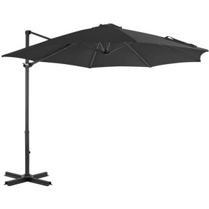 vidaXL Cantilever Garden Parasol - UV Protective, 300x238 cm vidaXL Cantilever Garden Parasol - UV Protective, 300x238 cm