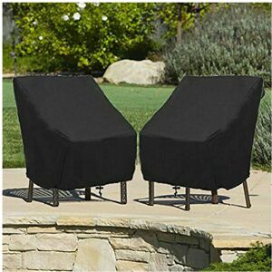 Unbranded Waterproof Stacking Chair Cover Outdoor Garden Patio Furniture Chairs UV Cover Unbranded Waterproof Stacking Chair Cover Outdoor Garden Patio Furniture Chairs UV Cover