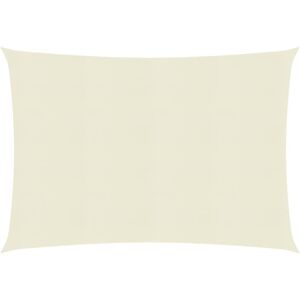 vidaXL Sunshade Sail 160 g/m² Cream - Sunshade Sail vidaXL Sunshade Sail 160 g/m² Cream - Sunshade Sail