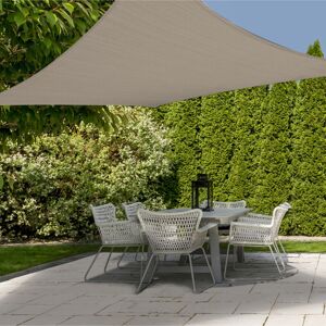 URBN Living (Square-Sage) Outdoor Garden Canopy UV Sun Shelter Shade Sail URBN Living (Square-Sage) Outdoor Garden Canopy UV Sun Shelter Shade Sail