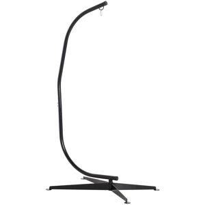 Outsunny Hammock Chair Stand Heavy Duty Metal C-Stand Indoor Outdoor Outsunny Hammock Chair Stand Heavy Duty Metal C-Stand Indoor Outdoor